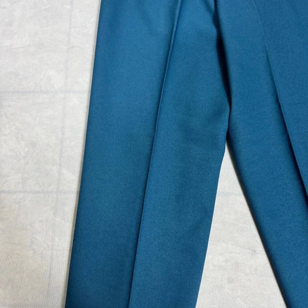 Bend Over By Levi Strauss & Co. Dress Pants Womens Blue Pull On USA Made 18W NWT - Picture 5 of 16